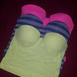 Longline Strapless Bras